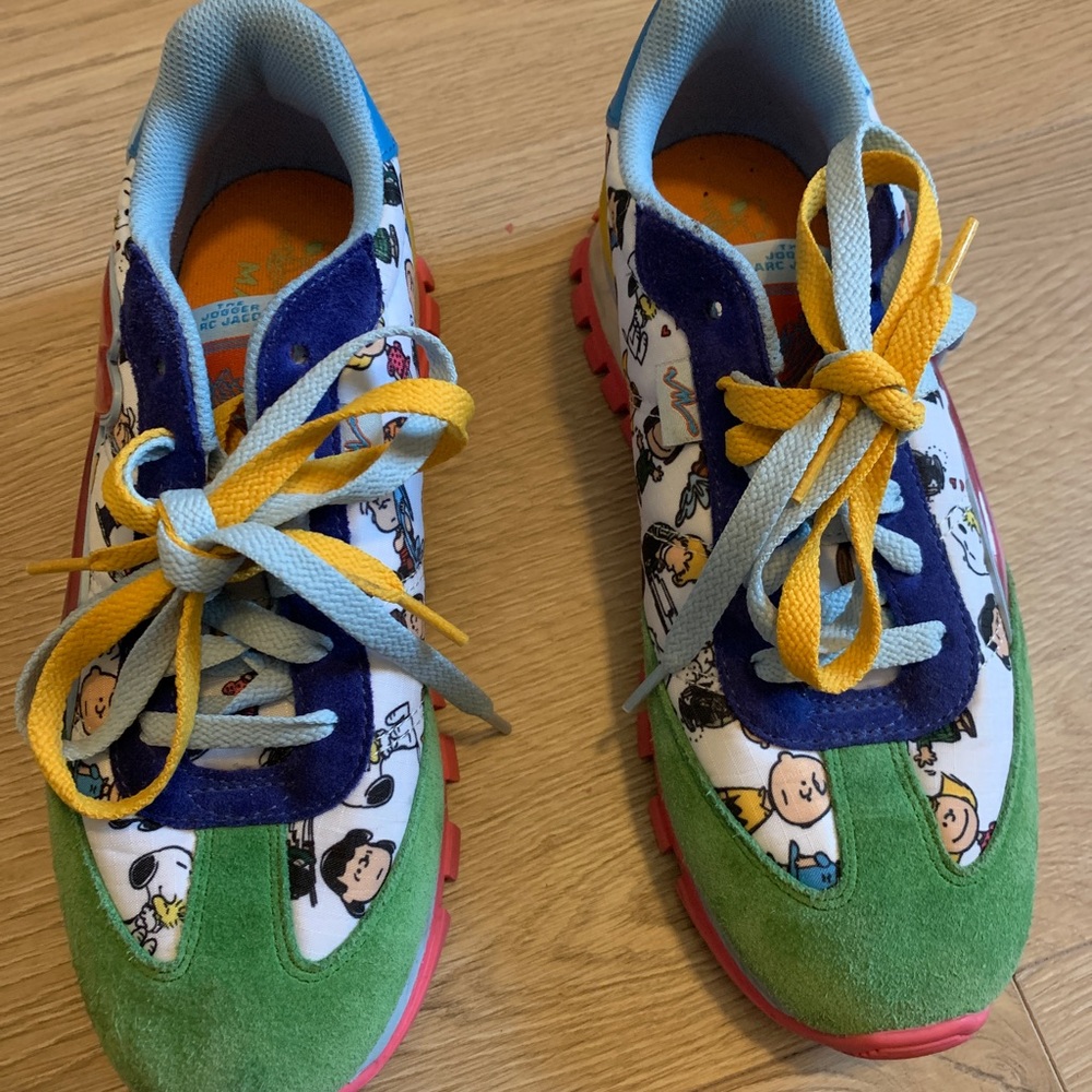 Peanuts Marc Jacobs Jogger Sneaker